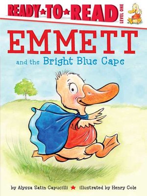 cover image of Emmett and the Bright Blue Cape